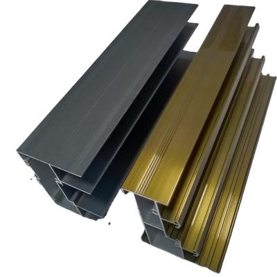 China door & Window Customized Aluminum Extrusion Profile For Aluminum Sliding Window for sale