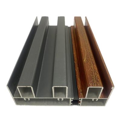 China Wholesale High Quality Series Thermal Break Door Width Profile Sliding Door System Aluminum Extrusion for sale