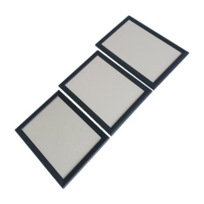 China Snap Picture Frame / Photo Frames / Mirror Decorations China Factory Aluminum Poster Profile Frames Black Anodized Aluminum Profile for sale