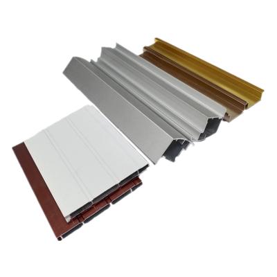 China Modern Decorations Aluminum Wardrobe Sliding Door Profiles Various Color OEM Wardrobe Design Bedroom Furniture Aluminum Sliding Door for sale