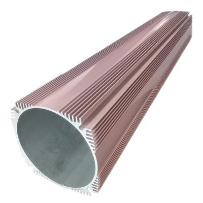 China High Quality Aluminum Industrial Machinery Electrical Profiles Aluminum Extrusion For Motor Base for sale