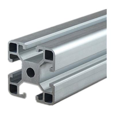 China 4040 European Industry Standard Anodized Aluminum Profile Extrusion 40x40 Aluminum Profiles 6063-T5 Industrial Slot 8 for sale