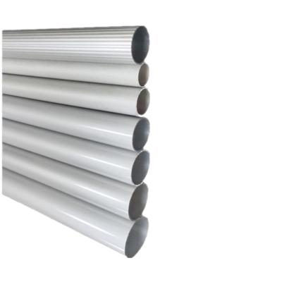 China Industry Manufacturer 7020 7075 T6 Wall Thickness Extruded Tube Seamless Aluminum Pipe 2mm By 6mm Round Aircraft Series for sale