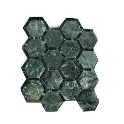 China Modern Chinese Hexagon Marble Flooring In Beijing for sale