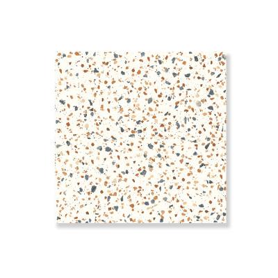 China Modern Granular Non Slip Terrazzo Floor Tiles Bathroom 600*600 Floor Tiles for sale