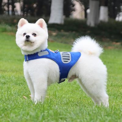 China Wholesale Outdoor Reflective Pet Jacket Dog Training Vest Safety Dog Cloth Harness Reflective Vest for sale