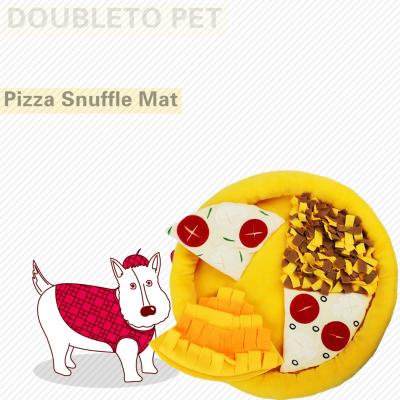 China Portable Stocked Nose Mat For Dog Washable Puzzle Play Mat Slow Feeding Anti Slip Dog Training Pet Nose Work Mat for sale