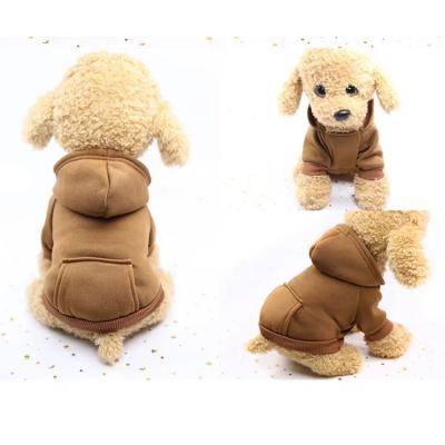 China Stocked OEM ODM Custom Large Dog Clothes Luxury Winter Dog Apparel Pet Clothes Hoodies Jacket Wholesale Dog Clothes for sale