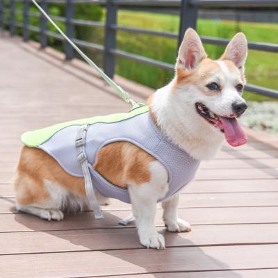 China Stocked Ropa Para Mascotas Pet Clothes Wholesale Luxury Summer Dog Cooling Clothes Grossiste Vetement pour Chien for sale