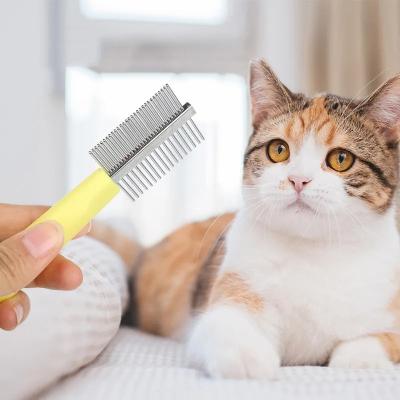 China Luxury Stocked Cat Brush For Shedding And Pet Grooming Glove Wholesale Dog Grooming Kit for sale