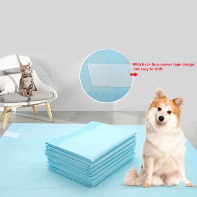 China OEM Stocked Waterproof Wholesale Puppy Diaper Forming Pet Disposable Pee Absorption And Potty Wee Urine Pads For Dog Padding XL 60X90 for sale