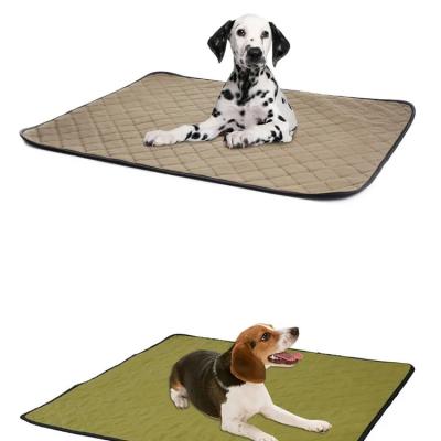 China Stored Washable Dog Pee Pads Reusable Dog Pee Urine Pad Training Wholesale Pee Pad For Dogs for sale