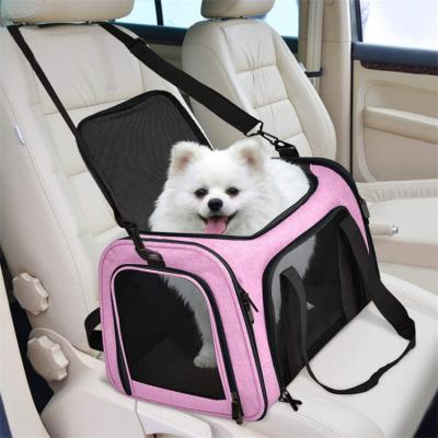 China Mochilas Para Gatos Cat House Pet Carriers Wholesale Cat Travel Backpacks Custom Expandable Carrier Backpack Viable Pet Carrier For Cat for sale