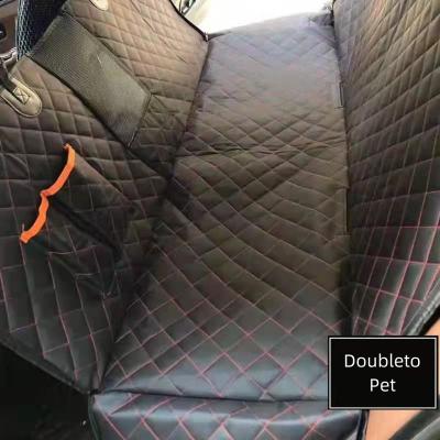 China Factory Sustainable Supply Quilted Non-slip Waterproof Pet Travel Dog Pet Car Seat Cover Eco-Friendly For Car for sale