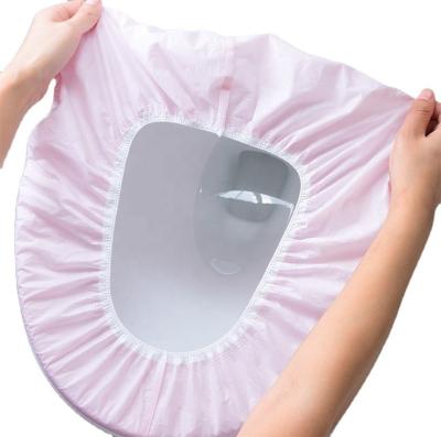 중국 Good Quality Portable Flushable Disposable Toilet Seat Cover Disposable Toilet Seat Cover 판매용