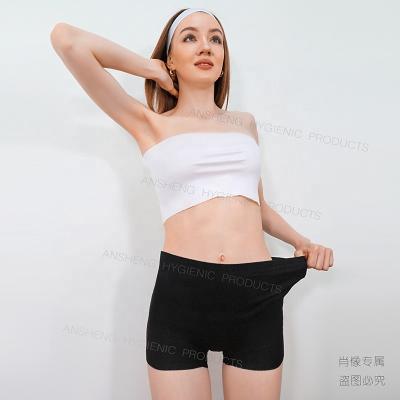 China Spa Antibacterial Disposable Ladies Underwear Women Nonwoven Fabric Disposable Underwear Te koop