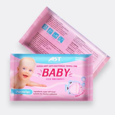 China Daily Life Cleaning AST Super Soft Baby Wet Towel Cleaning Cloth Te koop