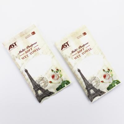 中国 Individually Wrapped Child Safe Regeneration and Moist Microfiber Towel 販売のため