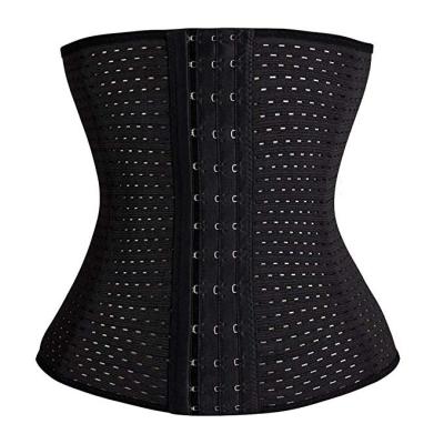 China Breathable Breathable Latex Corset Training Waist Cincher For Women for sale