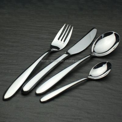 China Wedding Party Hotel Restaurant Stocked Stainless Steel High Quality Cutlery for sale