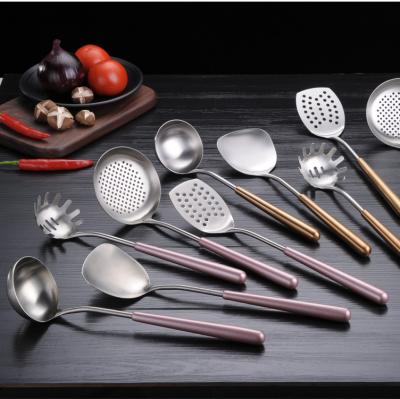 China Sustainable High Grade 304 Stainless Steel Kitchen Set For Hotel Restaurant Family for sale