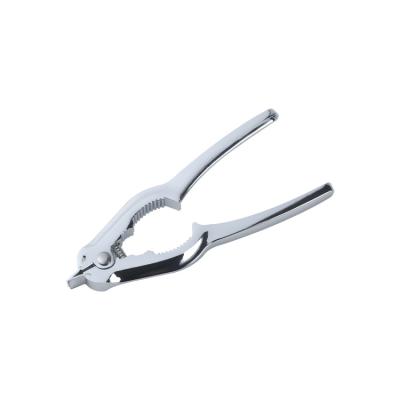 China Viable Clam Opener Flower Mud Clam Holds Blood Zinc Alloy Shells Holds Nuts Nuts Clamps Small Kitchen Tools Wholesale for sale