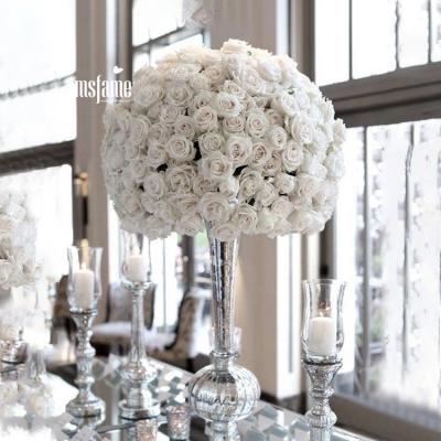 China Factory Customized Flower Ball MSFAME Table Decor Flowers Wedding Centerpieces for sale