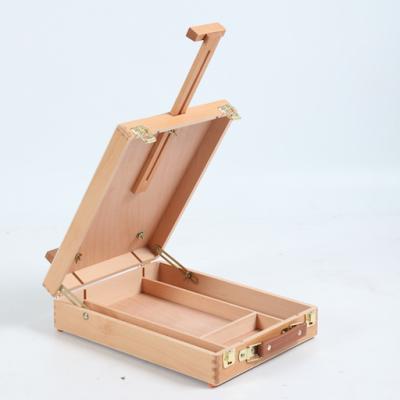 China Painting Easel Made in China Top Quality Wooden Artist Display Table Easel for sale