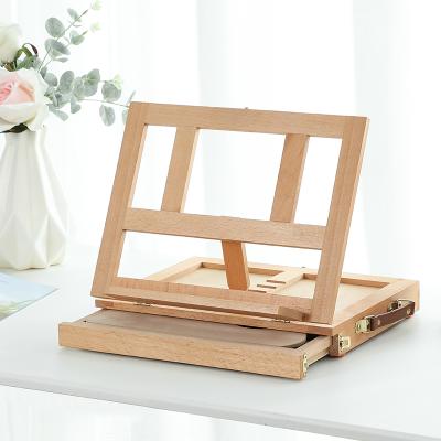 China Wholesale Painting Studio Mini Tabletop Display Easel Stand Easel Factory Directly for sale