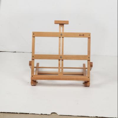 China Easel Latest New Arrival Design Painting Children Painting Artist Universal Portable Tabletop Easel Stand for sale