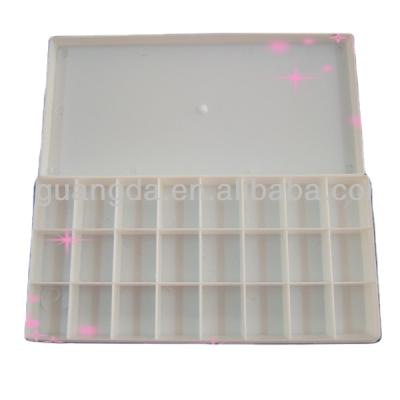 China Guaranteed Suitable Container Plastic Art Paint Palette Quality Price Painting Charms for sale