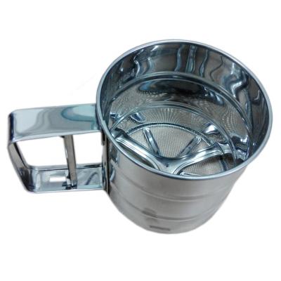 China Practical Item F2-005 Herb Sifter Stainless Steel Flour Sieve Viable Products Cheap Prices for sale