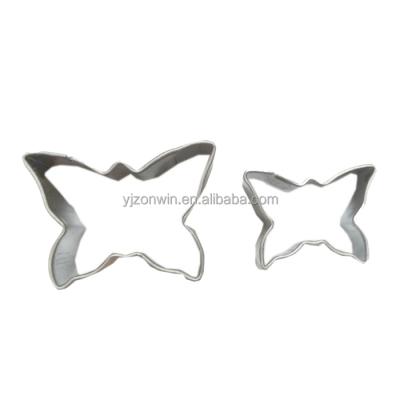 China Sustainable Item ZSS0046 Cake Mold Cookie Cutter Set Stainless Steel for sale