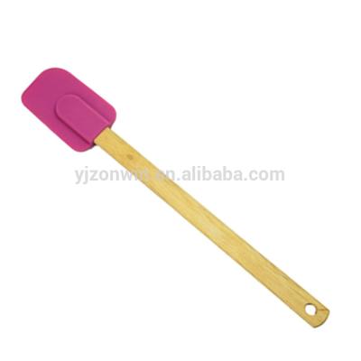 China Item B4-041 Disposable Recycled Wooden Spatula Food Grade for sale