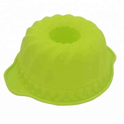 China 2018 Item B6-167 Disposable Food Grade Silicon Cake Mold , Christmas Hat Shape Candy Mold for sale