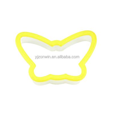 China Item ZPP0016C Sustainable Animal Butterfly Shape Cookie Cutter for sale