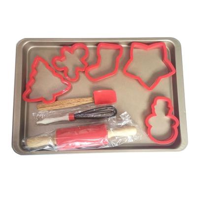 China Item M1-037 Disposable Cake Tools Baking For Kids And Recipes Kids Baking Tool Kit for sale