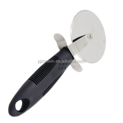 China Sustainable Item C4-0236 Stainless Steel Round Metal Pizza Shovel And Pizza Cutter for sale