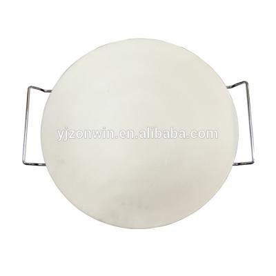 China High temperature R2-037 viable does not burst pizza stone for sale