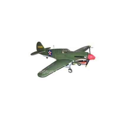 China Cheap RC Hobby P40 RC Airplanes Price Air Fighter Jet Aircraft Plane Model for sale