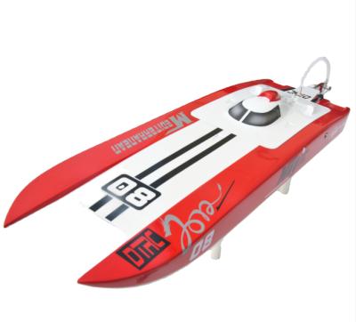 China RC Hobby New Product RC 3674 Cheetah Model Ship Hobbywing 120A Brushless ESC FRP Shell for sale