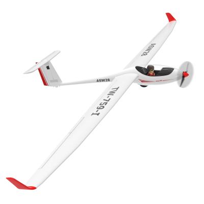 China RC Hobby ASW28 2.6M RTF RC Airplanes Easy Click&plug Wing Mounting System Super Slim Aerodynamic Fuselage for sale