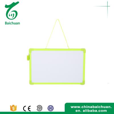 China Cardboard Style Kids White Board Green Board Magnetic Whiteboard Writing Board for sale