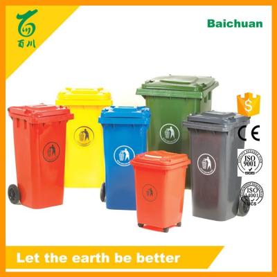 China Sustainable Waste Management Outdoor Plastic Recycling Bins for sale