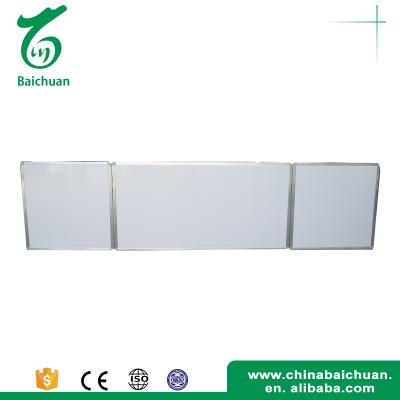 China Durable Holder Writing Folding White Board Magnetic Folding Board for sale