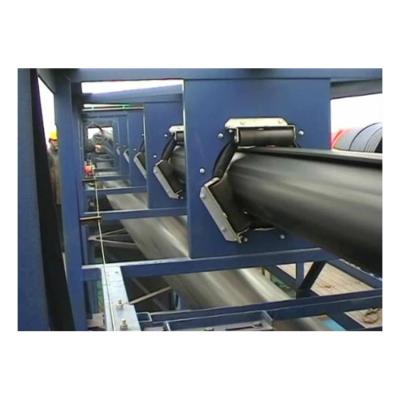 China Selling Design Tube Conveyor Machine Fire Resistant Single Hot Rail Overhead Chain Conveyor For Construction Works for sale