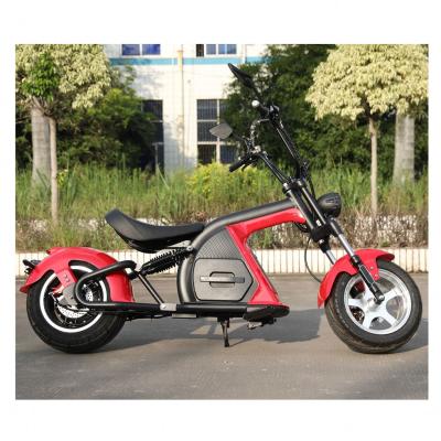 中国 New Citycoco X9 Unisex Electric Motorcycle Scooter Big Seat 2000W 販売のため