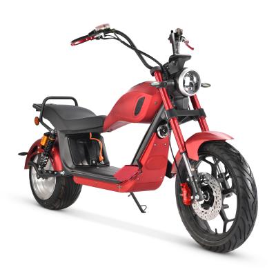 중국 New Design 2500W Smallest Unisex Adult Electric Motorcycle Scooter With CE Certificate 판매용