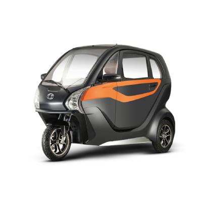 China EEC and COC Adult Electric Car Passenger Use Tricycle with 3 4 Seater zu verkaufen