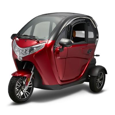 China Passenger Manufacturer Mid Drive Eec Coc Electric Tricycle Three Wheels With Cover For Elderly à venda